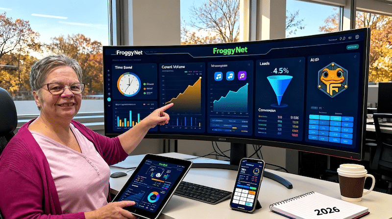 stratégie marketing IA 2026