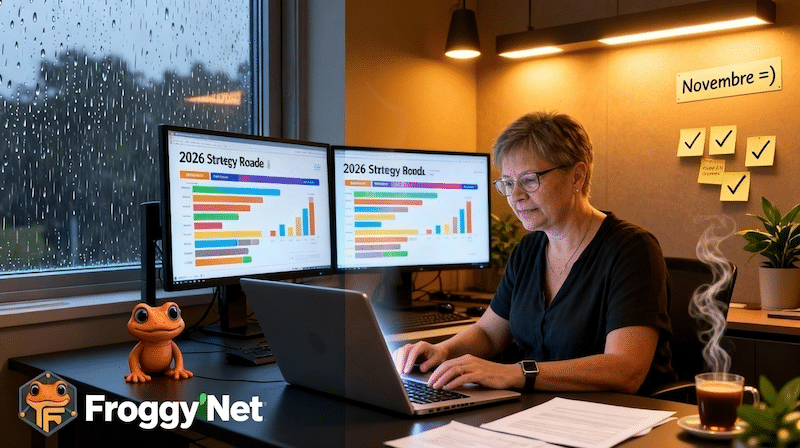 stratégie marketing IA 2026