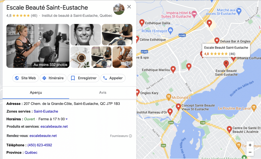 seo local google my business