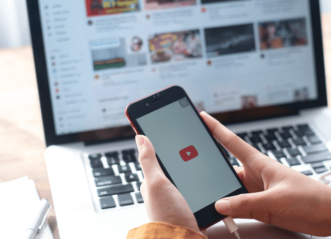 LP – Services Youtube