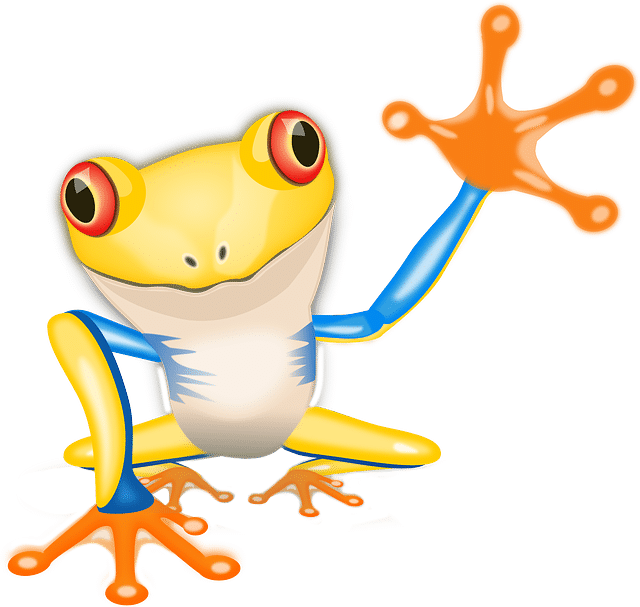 logo froggy