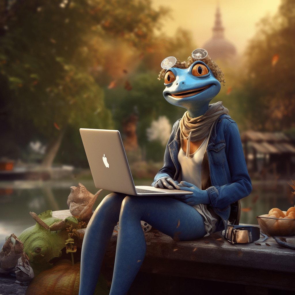Froggy dis-moi c'est quoi la curation ?