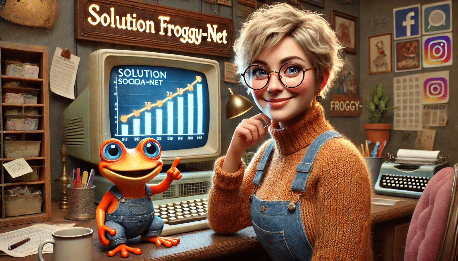 Stratégie de contenu réseaux sociaux entreprise
