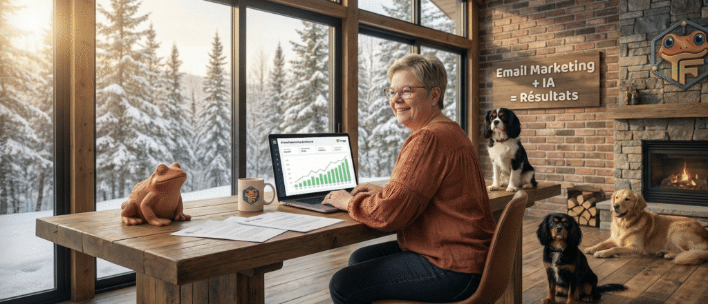 Email Marketing et IA en 2026 : Comment Transformer Tes Infolettres Sans Y Passer Ta Vie