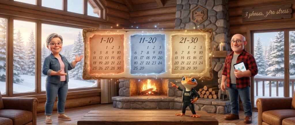 Organisation marketing mensuelle : Les 3 moments clés qui font la différence chez Froggy-Net